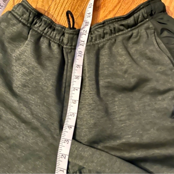 Reebok Gray Black Drawstring Joggers Size 2XL Racing Stripes 3 Pockets Comfort - Picture 12 of 15